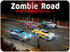 เกมส์ขับรถตะลุยฝูงซอมบี้บนถนน Zombie Road Game