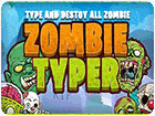 เกมส์ฝึกพิมพ์ดีดกับซอมบี้ Zombie Typer Game