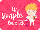 เกมส์ดูดวงความรักจากชื่อ a Simple Love Test Game
