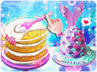 เกมส์ทำเค้กนางเงือกกับเชฟยูนิคอร์น Unicorn Chef Mermaid Cake Game