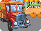 เกมส์จับผิดภาพหาประแจที่ซ่อนอยู่ Hidden Wrench In Trucks Game