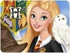 เกมส์แต่งตัวบาร์บี้เป็นแม่มดที่ฮอกวอตส์ Barbie At Hogwarts