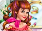 เกมส์แต่งหน้าวิคตอเรียเหมือนจริง Victoria Retro Real Makeover