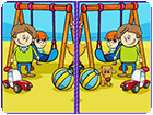 เกมส์จับผิดภาพรูปฝึกสมองสำหรับเด็ก5จุด Kids Photo Differences Game