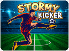 เกมส์กองหน้าจอมถล่มประตู Stormy Kicker