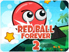 เกมส์บอลแดงตะลุยด่าน Red Ball Forever 2