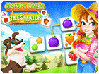 เกมส์จับคู่มาจองในแฮปปี้ฟาร์ม Happy Farm Tiles Match