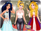 เกมส์เดินแฟชั่นพรมแดง Cinderella’s Red Carpet Collection