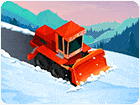 เกมส์รถไถทำความสะอาดถนนจากหิมะ2 Clean Road 2 Game
