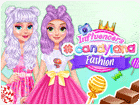 เกมส์แต่งตัวแฟชั่นแคนดี้แลนด์ Influencers #CandyLand Fashion