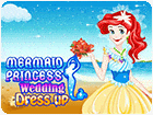 เกมส์แต่งตัวเจ้าหญิงนางเงือกเป็นเจ้าสาว Mermaid Princess Wedding Dress up Game