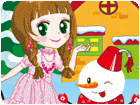 เกมส์แต่งตัวเจ้าหญิงกับตุ๊กตาหิมะสุดน่ารัก A Princess And A Snowman Game