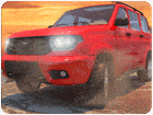 เกมส์แข่งรถออฟโร้ดบนหิมะ Offroad Prado Ice Racing