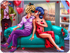 เกมส์เลดี้บั๊กฉลองครบรอบวันแห่งความรัก Dotted Girl Romantic Anniversary