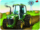 เกมส์จอดรถแทร็กเตอร์ Tractor Parking Game