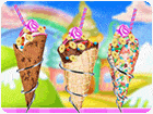 เกมส์ทำไอติมโคนโฮมเมด Homemade Ice Cream Cooking Game