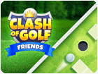 เกมส์กอล์ฟออนไลน์ Clash of Golf Friends