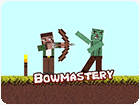 เกมส์มายคราฟยิงธนูกำจัดซอมบี้ Bowmastery Zombies Game