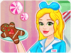 เกมส์นาตาลีขายขนมหวาน Natalie’s Winter Treats