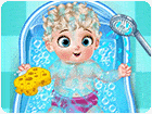 เกมส์เจ้าหญิงเอลซ่าคลอดลูก Princess Baby Elsa Born Game