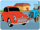 เกมส์ระบายสีรถเก่าย้อนยุค Old Timer Cars Coloring Game