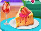 เกมส์ทำชีสเค้กด้วยตัวเอง Cheese Cake Homemade Cooking Game