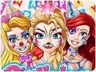 เกมส์เจ้าหญิงเพ้นท์หน้างานวันเกิด Birthday Face Painting