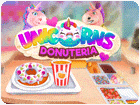 เกมส์ขายโดนัทยูนิคอร์น Unicorns Donuteria