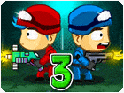 เกมส์ป้องกันฐานทัพซอมบี้ 3 คน Zombie Parade Defense 3