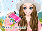 เกมส์แต่งตัวไปเล่นชิงช้าสวรรค์ Ferris Wheel