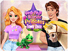 เกมส์ทำความสะอาดหอคอย Girls Fix It: Blonde Princess Tower Deco