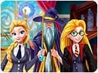 เกมส์แต่งตัวเจ้าหญิงโรงเรียนเวทย์มนต์ Princesses At School Of Magic