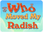 เกมส์หนูออกตามหาผลไม้ Who Moved My Radish?