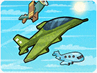 เกมส์เครื่องบินรบยิงต่อสู้ Sky Battle Game