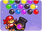 เกมส์จับคู่ยิงปืนใหญ่ลูกบอลสี Bubble Shooter ro Game
