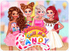 เกมส์แฟชั่นเจ้าหญิงแคนดี้ Princesses Call Me Candy