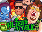 เกมส์ยิงปืนกำจัดเอเลี่ยน Aliens Attack Game