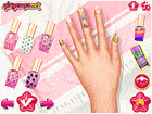 เกมส์แต่งเล็บเที่ยวริมหาด My Beach Nails Design