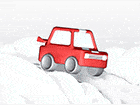 เกมส์จอดรถบนหิมะ Snow Park Master Game