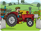 เกมส์ขับรถแทร็กเตอร์ขนของไปส่ง Tractor Delivery Game