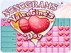 เกมส์ฝึกสมองหาหัวใจวันวาเลนไทน์ Nonograms Valentines Day Game