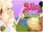 เกมส์แต่งตัวอลิซไปท่องเที่ยว Alice On Vacation