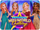 เกมส์แต่งตัวประกวดมิสเวิร์ล Princesses Miss World Challenge