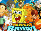 เกมส์ต่อยมวยรวมดาวการ์ตูน2 Super Brawl 2 Game