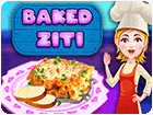 เกมส์ทำอาหารเมนูพาสต้าริกาโตนี Baked Ziti Game