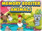 เกมส์จำรูปสัตว์ฝึกความจำ Memory Booster Animals Game