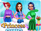 เกมส์แต่งตัวเจ้าหญิง3คนและออกแบบห้องนอน PRINCESS CHIC TRENDS Game