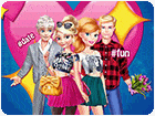 เกมส์แต่งตัวเพื่อนซี้2คนไปออกเดท BFFs Date Fashion Game