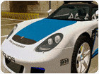 เกมส์ต่อจิ๊กซอว์รถปอร์เช่ Porsche Police Puzzle Game