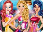 เกมส์แต่งตัวเจ้าหญิง3คนในชุดแคนดี้ Princesses Candy Dress Game